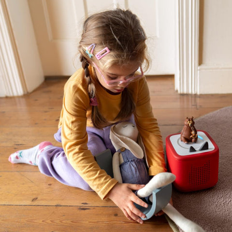 TONIES Rabbit & Bear Audio Classic Tonie Character, Learning SPACE