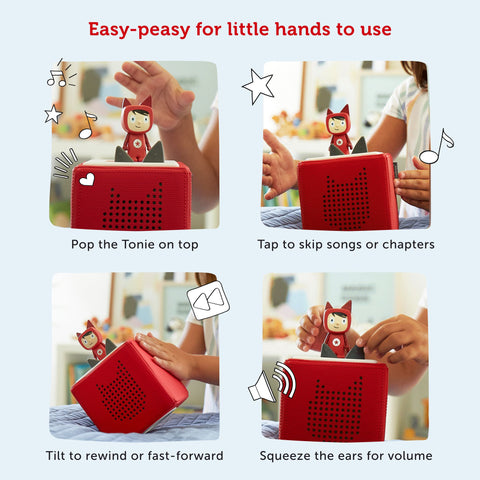 TONIES Sleepy Friends Sleepy Sheep: Lullabies from the Meadow Limited-Christmas,Early Years Musical Toys,Sleep,Sleep Issues,Tonies-Learning SPACE