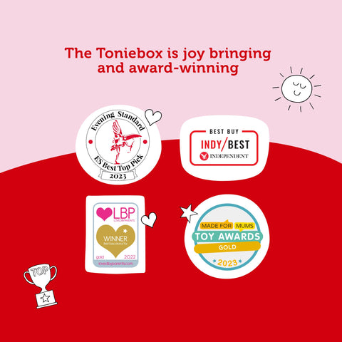 TONIES Sleepy Friends Sleepy Sheep: Lullabies from the Meadow Limited-Christmas,Early Years Musical Toys,Sleep,Sleep Issues,Tonies-Learning SPACE