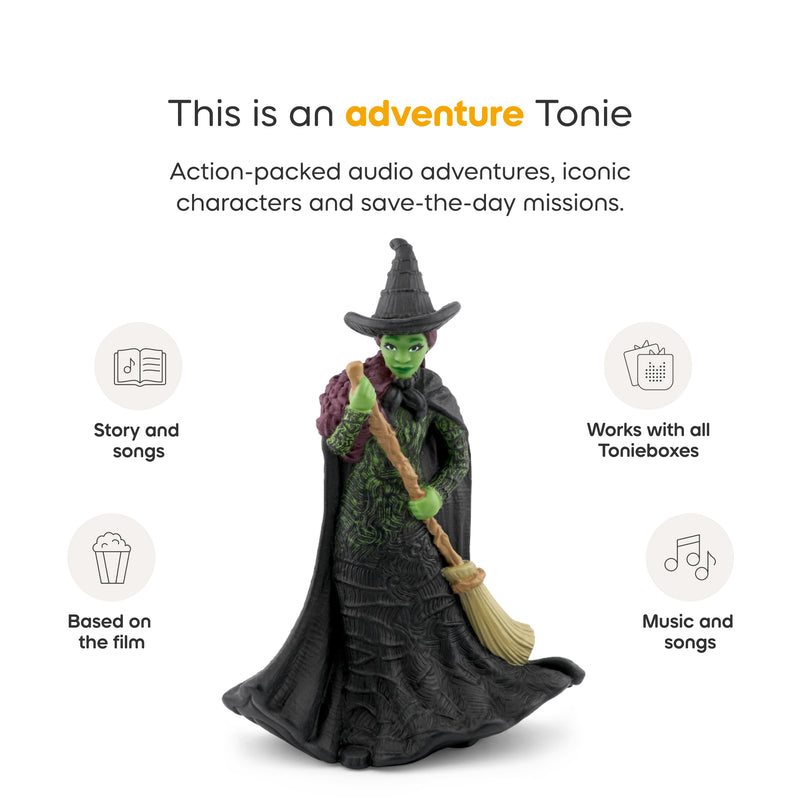TONIES Wicked Audio Classic Tonie Character, Learning SPACE