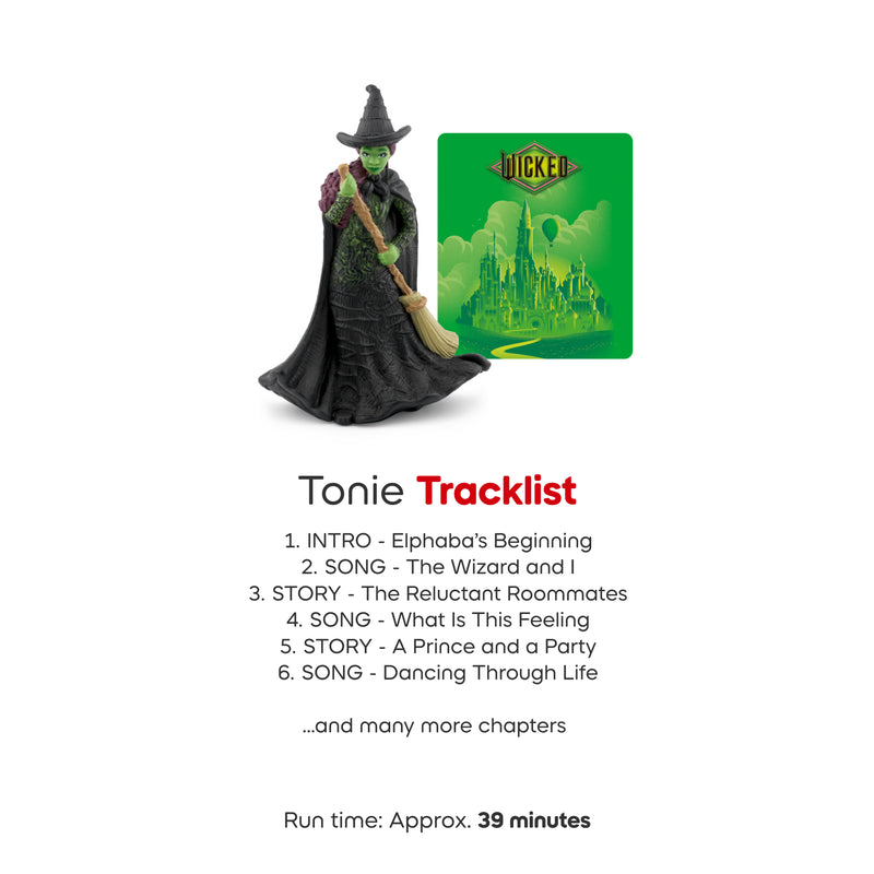 TONIES Wicked Audio Classic Tonie Character, Learning SPACE
