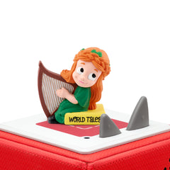 TONIES Worldwide Tales - Irish Tales Audio Classic Tonie Character-Christmas,Early Years Musical Toys,Irish,Sound,Tonies-Learning SPACE