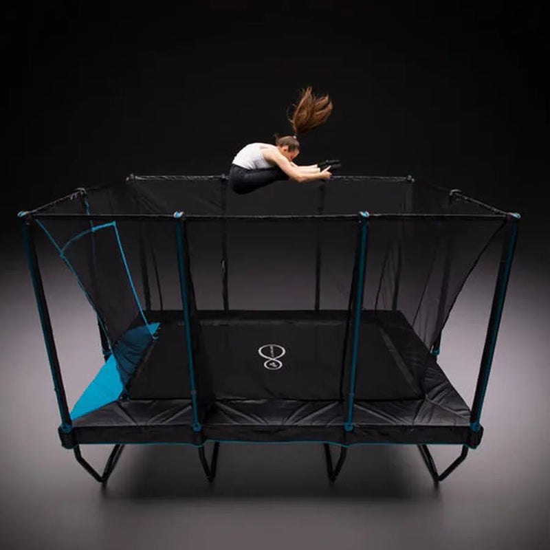 TP 10x14ft Infinity Rectangular Trampoline (UK Mainland Only), Learning SPACE