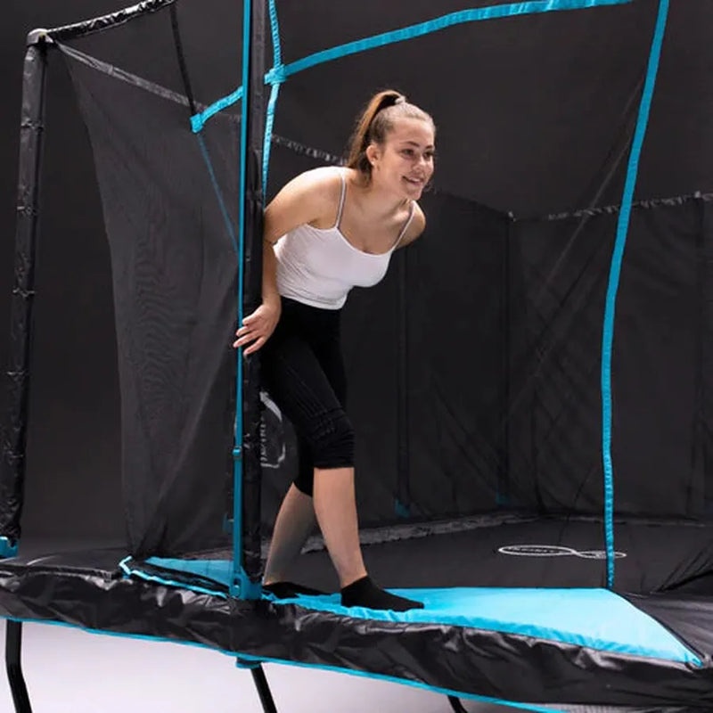 TP 10x14ft Infinity Rectangular Trampoline (UK Mainland Only), Learning SPACE
