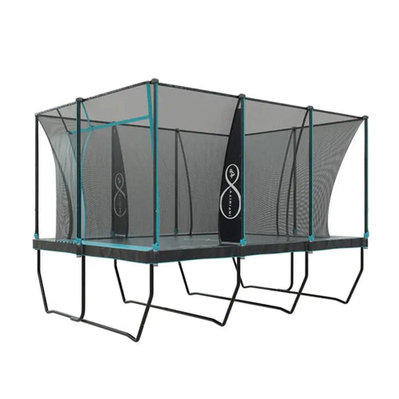 TP 10x14ft Infinity Rectangular Trampoline (UK Mainland Only), Learning SPACE