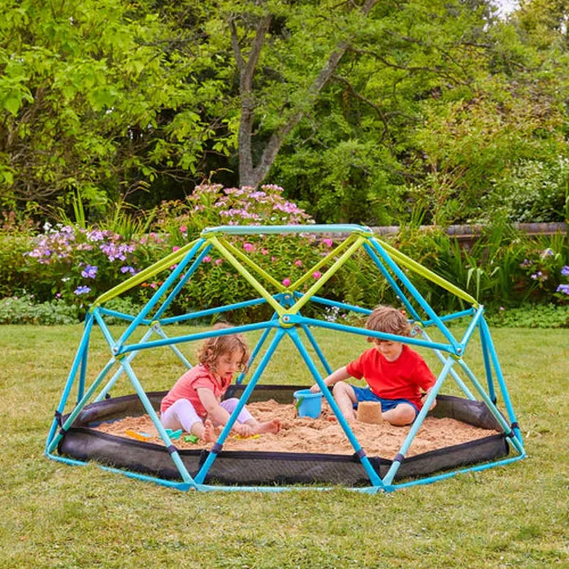 TP 1.9M Metal Climbing Dome With Sandpit (UK Mainland Only), Learning SPACE