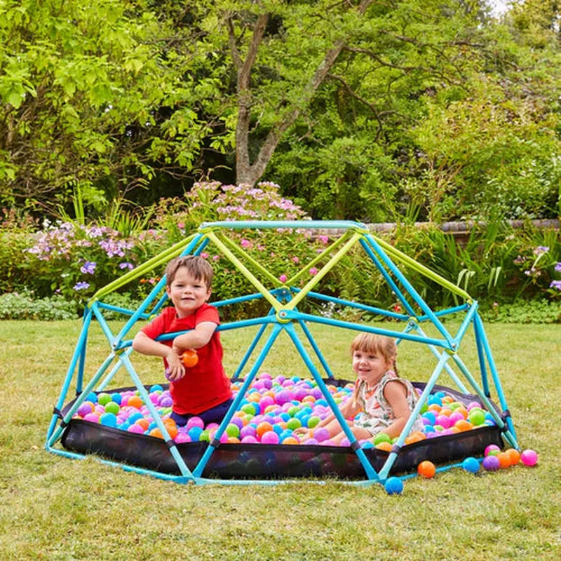 TP 1.9M Metal Climbing Dome With Sandpit (UK Mainland Only), Learning SPACE