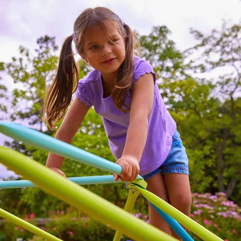 TP 1.9M Metal Climbing Dome With Sandpit (UK Mainland Only), Learning SPACE