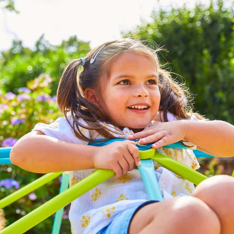 TP 1.9M Metal Climbing Dome With Sandpit (UK Mainland Only), Learning SPACE