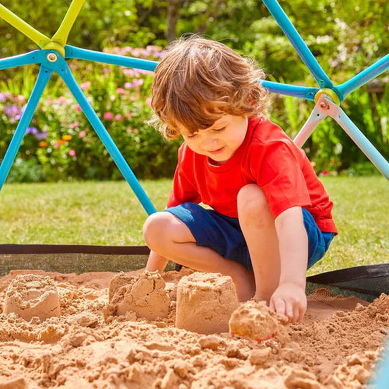 TP 1.9M Metal Climbing Dome With Sandpit (UK Mainland Only), Learning SPACE