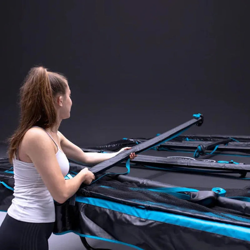 TP 8Ft X 12Ft Infinity Rectangular Trampoline (UK Mainland Only), Learning SPACE