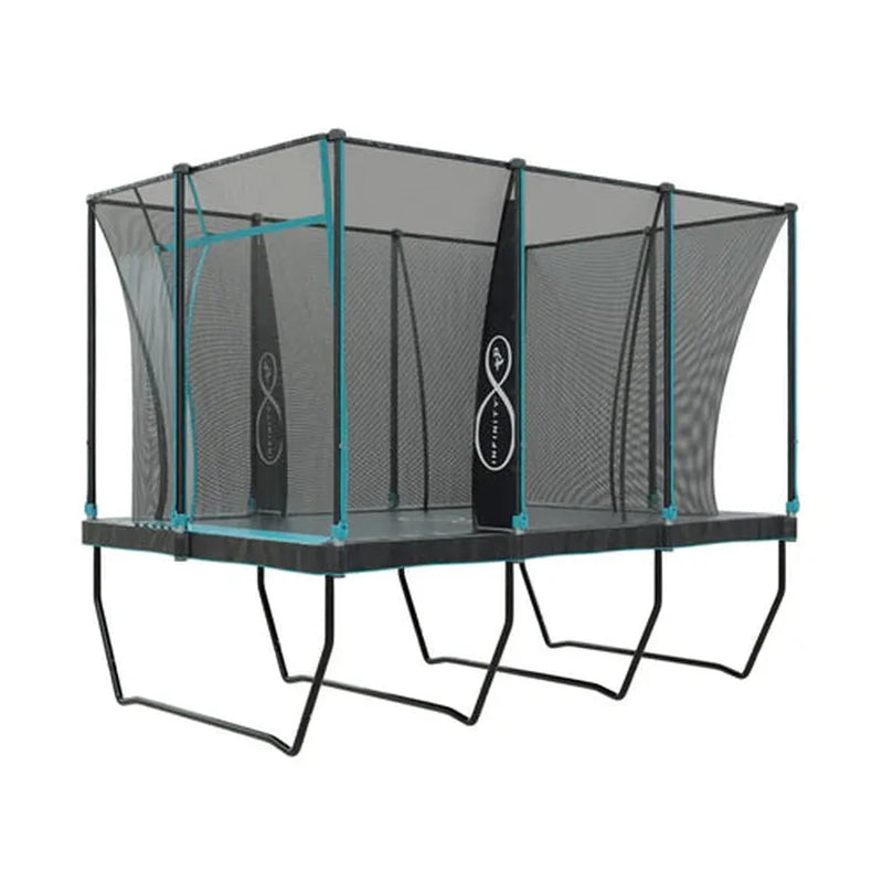 TP 8Ft X 12Ft Infinity Rectangular Trampoline (UK Mainland Only), Learning SPACE