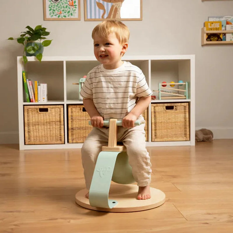 TP Active-Tots Pikler Style Toddler Bouncer, Learning SPACE