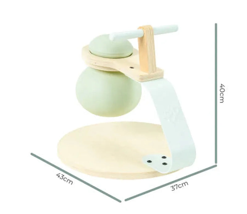 TP Active-Tots Pikler Style Toddler Bouncer, Learning SPACE