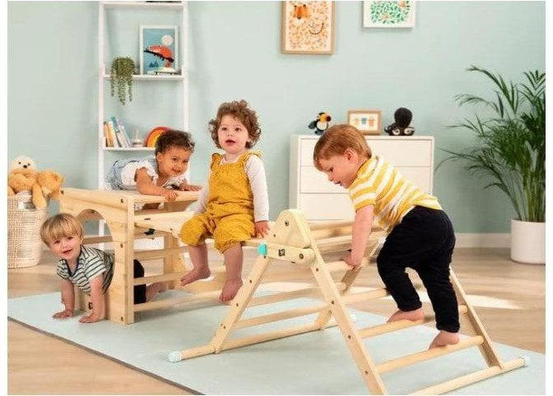 TP Active-Tots Pikler Style Wooden Climbing Triangle, Learning SPACE