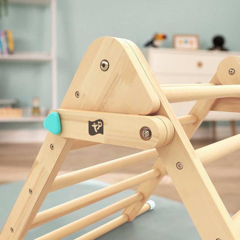 TP Active-Tots Pikler Style Wooden Climbing Triangle, Learning SPACE