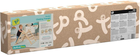 TP Active-Tots Pikler Style Wooden Climbing Triangle-Additional Need,Baby Climbing Frame,Gross Motor and Balance Skills,Helps With,Playground Equipment,Sensory Climbing Equipment,TP Toys-Learning SPACE