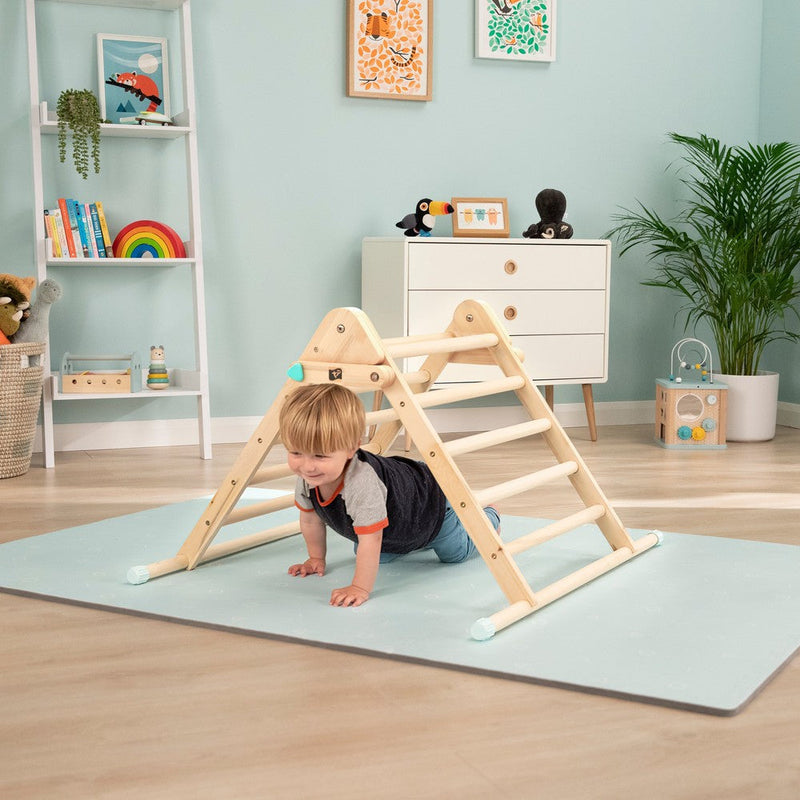 TP Active-Tots Pikler Style Wooden Climbing Triangle, Learning SPACE
