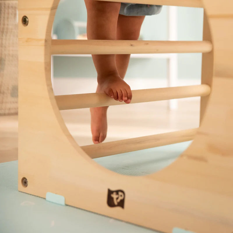 TP Active-Tots Wooden Climbing Cube (UK Mainland Only), Learning SPACE