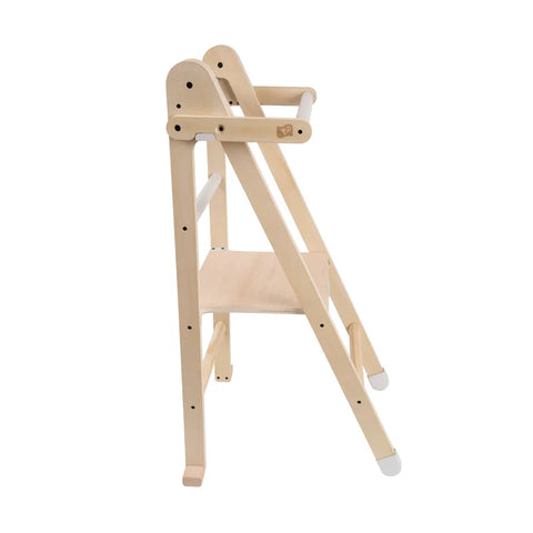 TP Active-Tots Wooden Helper Tower With Easel Accessory (UK Mainland Only), Learning SPACE