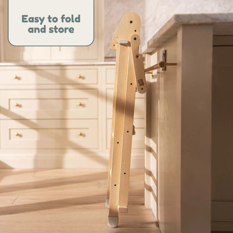 TP Active-Tots Wooden Helper Tower With Easel Accessory (UK Mainland Only), Learning SPACE