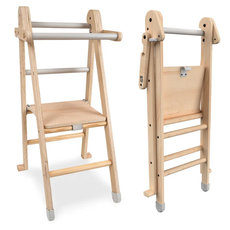 TP Active-Tots Wooden Helper Tower With Easel Accessory (UK Mainland Only), Learning SPACE