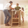 TP Active-Tots Wooden Helper Tower With Easel Accessory (UK Mainland Only), Learning SPACE