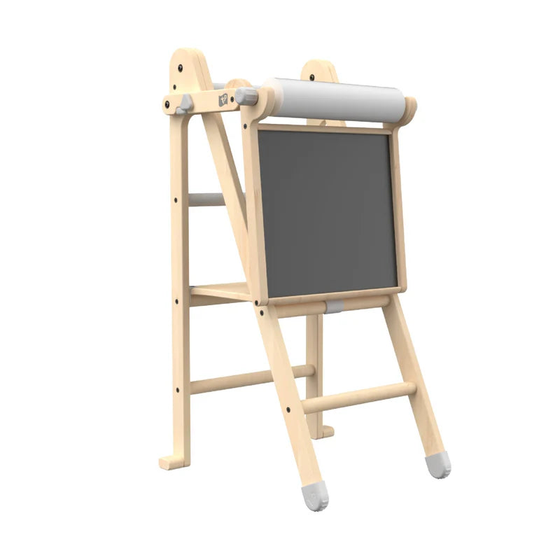 TP Active-Tots Wooden Helper Tower With Easel Accessory (UK Mainland Only), Learning SPACE
