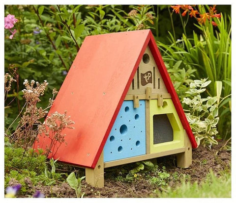 TP Bug Hotel-Bug Hotels,Calmer Classrooms,Early Science,Forest School & Outdoor Garden Equipment,Garden Game,Helps With,Nature Learning Environment,Playground Equipment,Pollination Grant,S.T.E.M,Sensory Garden,Spring,TP Toys,World & Nature-Learning SPACE