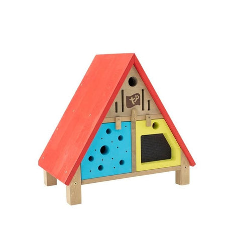 TP Bug Hotel-Bug Hotels,Calmer Classrooms,Early Science,Forest School & Outdoor Garden Equipment,Garden Game,Helps With,Nature Learning Environment,Playground Equipment,Pollination Grant,S.T.E.M,Sensory Garden,Spring,TP Toys,World & Nature-Learning SPACE