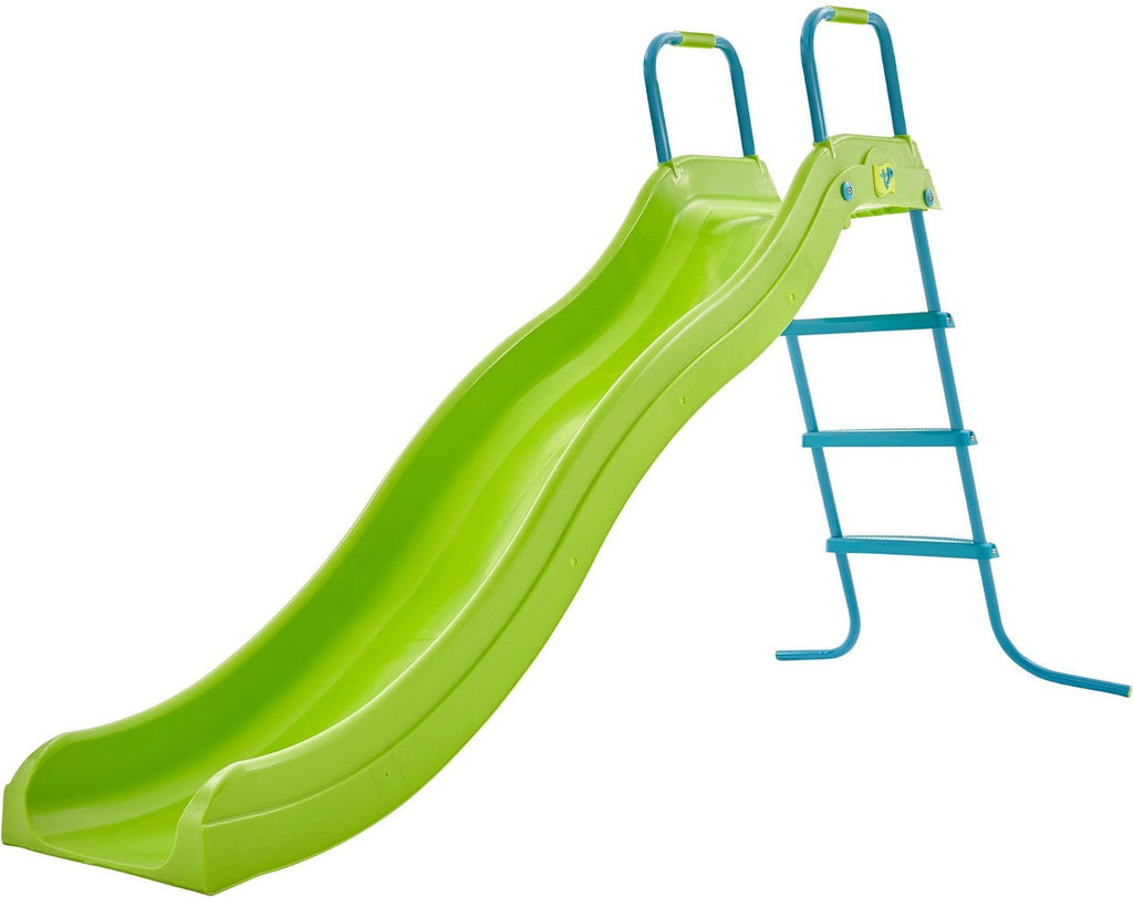 TP Crazy Wavy Slide Set with Stepset-Outdoor Slides,Outdoor Toys & Games,Playground Equipment,TP Toys-Learning SPACE