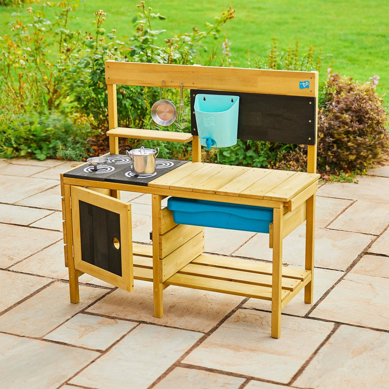 TP Deluxe Wooden Mud Kitchen, Learning SPACE