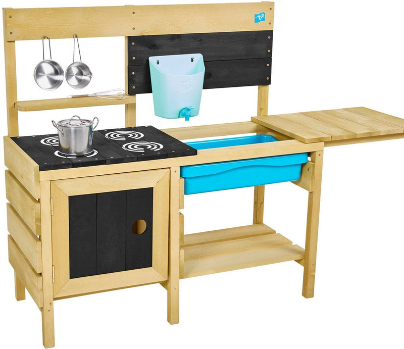 TP Deluxe Wooden Mud Kitchen, Learning SPACE