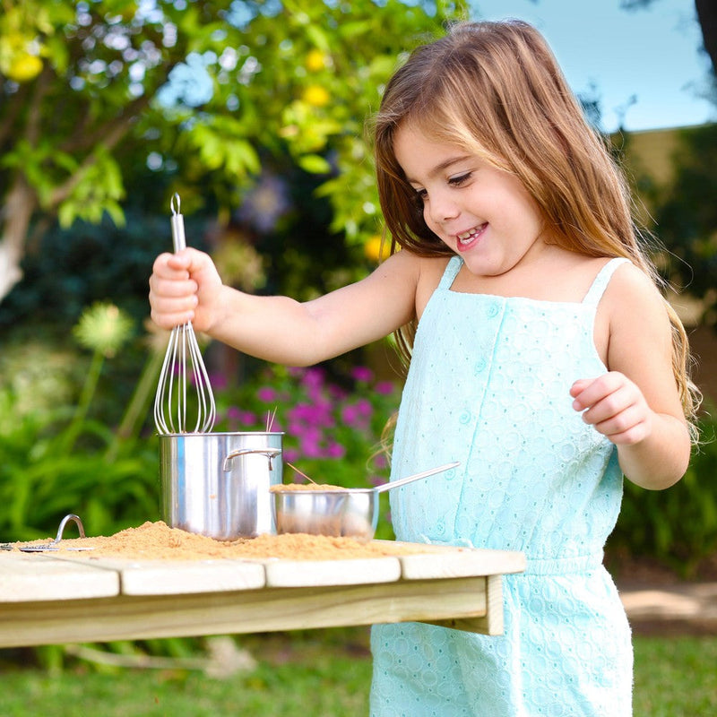 TP Deluxe Wooden Mud Kitchen, Learning SPACE