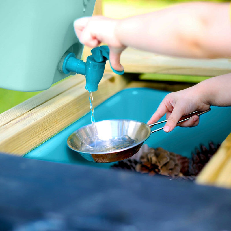 TP Deluxe Wooden Mud Kitchen, Learning SPACE