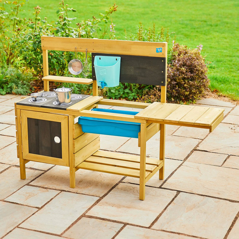 TP Deluxe Wooden Mud Kitchen, Learning SPACE