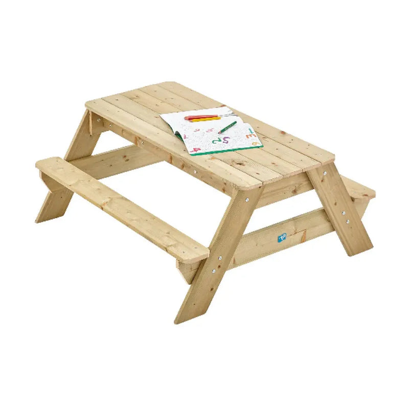 TP Deluxe Wooden Picnic Table Sandpit (UK Mainland Only), Learning SPACE