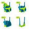 TP Double Metal Swing Set (UK Mainland Only), Learning SPACE