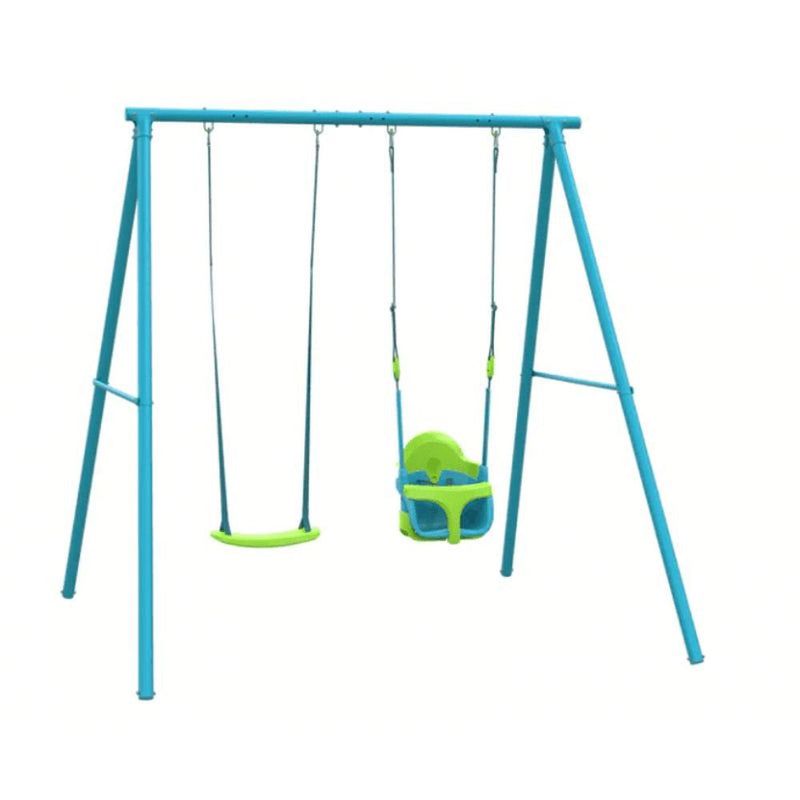 TP Double Metal Swing Set (UK Mainland Only), Learning SPACE