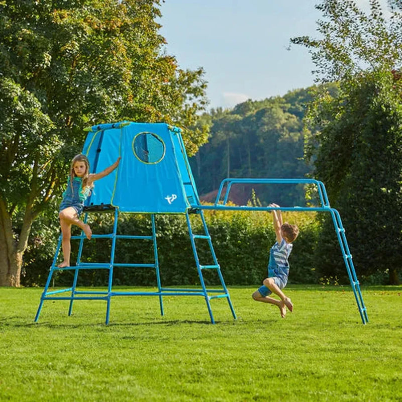 TP Explorer Metal Climbing Frame - Blue Edition (UK Mainland Only), Learning SPACE
