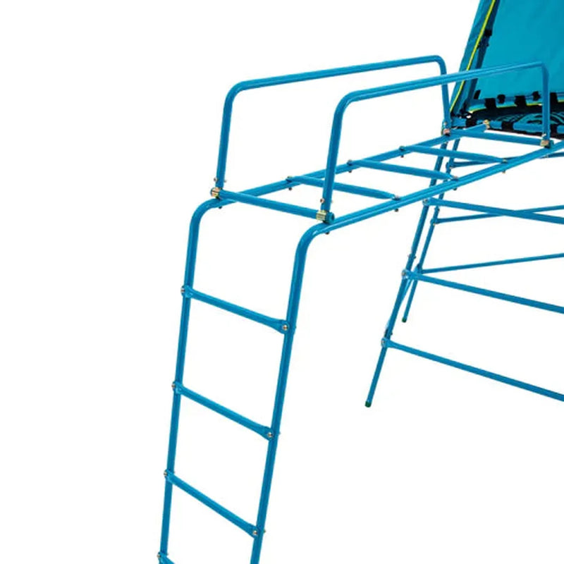 TP Explorer Metal Climbing Frame - Blue Edition (UK Mainland Only), Learning SPACE
