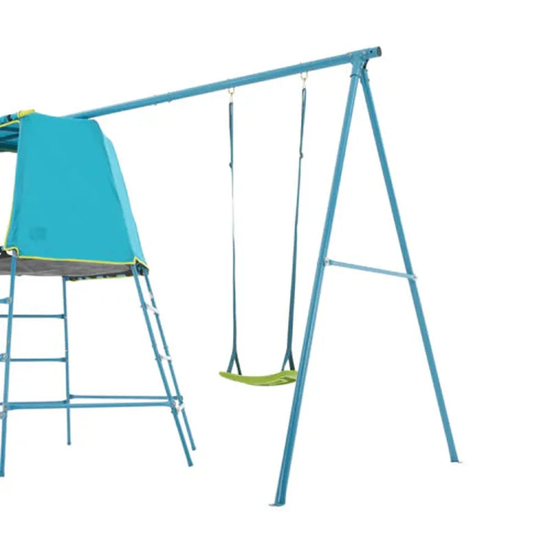 TP Explorer Metal Climbing Frame - Blue Edition (UK Mainland Only), Learning SPACE