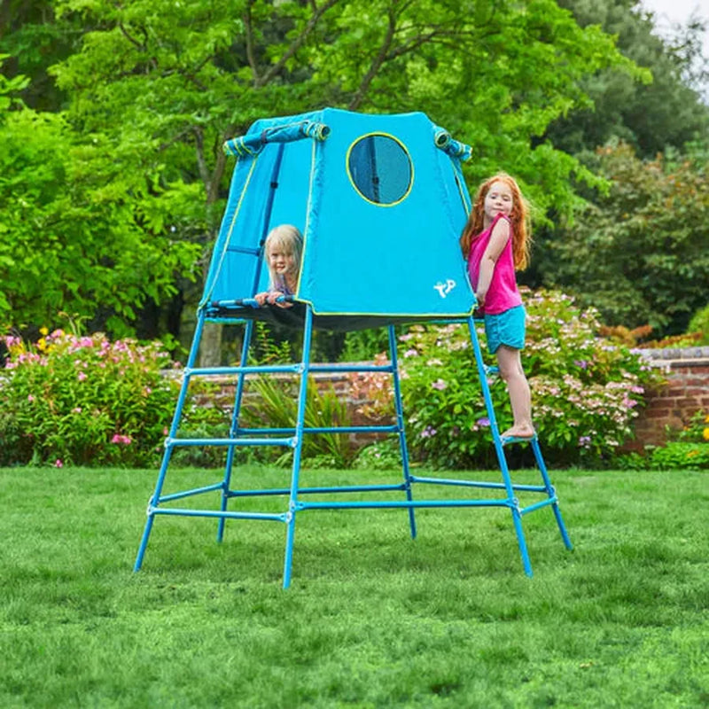 TP Explorer Metal Climbing Frame - Blue Edition (UK Mainland Only), Learning SPACE