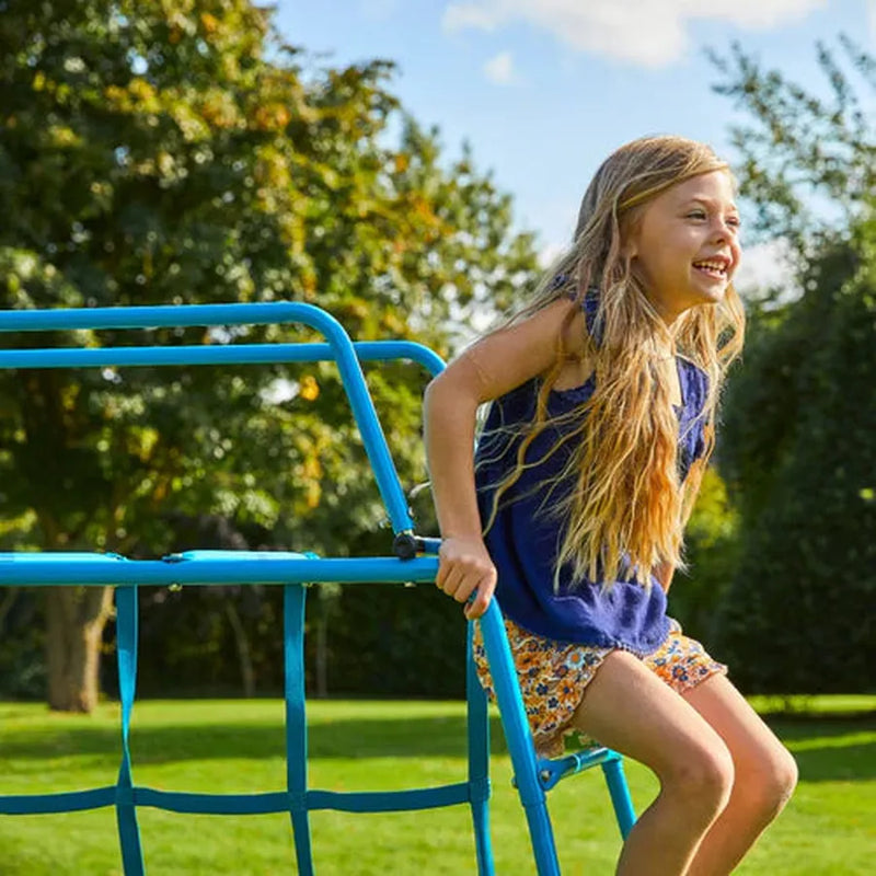 TP Explorer Metal Climbing Frame - Blue Edition (UK Mainland Only), Learning SPACE