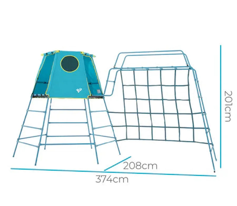 TP Explorer Metal Climbing Frame - Blue Edition (UK Mainland Only), Learning SPACE
