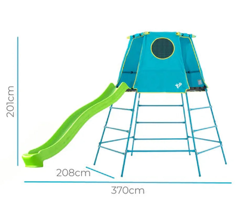 TP Explorer Metal Climbing Frame - Blue Edition (UK Mainland Only), Learning SPACE