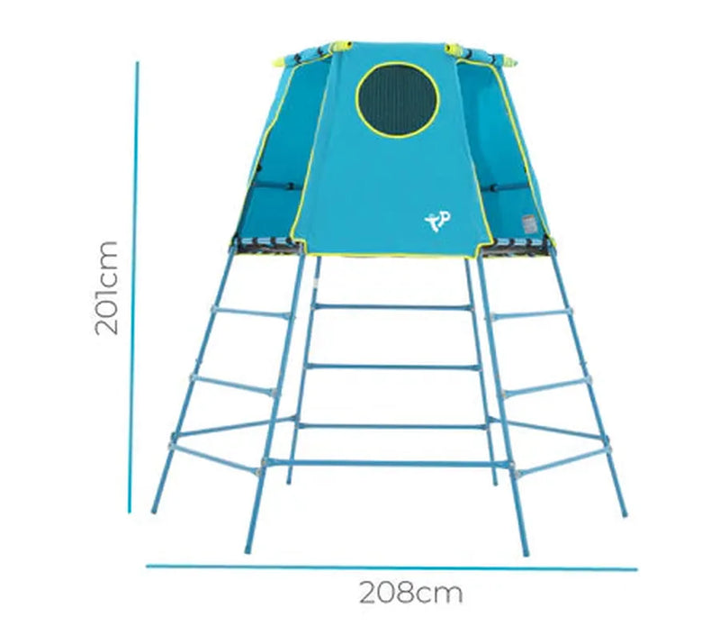 TP Explorer Metal Climbing Frame - Blue Edition (UK Mainland Only), Learning SPACE