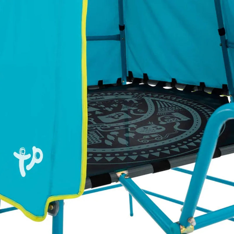 TP Explorer Metal Climbing Frame - Blue Edition (UK Mainland Only), Learning SPACE
