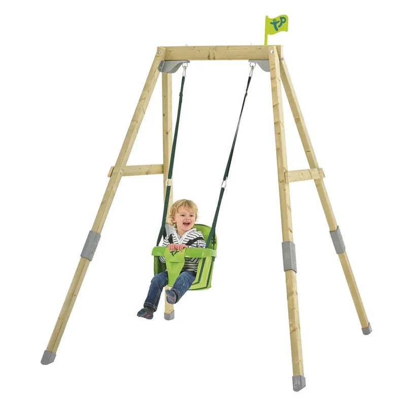 TP Forest Acorn Growable Wooden Swing Set (UK Mainland Only), Learning SPACE
