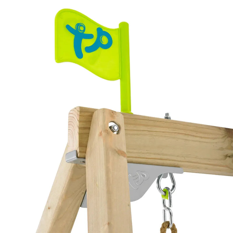 TP Forest Acorn Growable Wooden Swing Set (UK Mainland Only), Learning SPACE